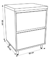 Dulap cu lavoar Montebella Set 57.03 600x500 Sirius 585x385 N Jaguar imaginea #2 — magazin online Desire.md