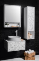 Шкаф-пенал Sanmaximus 151 300x1150 Bianco фото №2 — интернет-магазин Desire.md