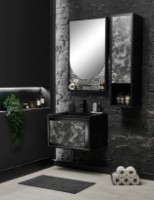 Dulap baie Sanmaximus 151 300x1150 Nero imaginea #2 — magazin online Desire.md