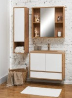 Dulap baie Sanmaximus 151 300x1150 Sirius imaginea #2 — magazin online Desire.md