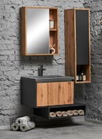 Шкаф-пенал Sanmaximus 151 300x1150 Spirit фото №2 — интернет-магазин Desire.md