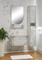 Шкаф-пенал Sanmaximus 152 300x1900 Bianco U фото №2 — интернет-магазин Desire.md