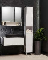 Шкаф-пенал Sanmaximus 152 300x1900 Eclipse U фото №3 — интернет-магазин Desire.md