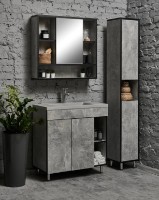 Шкаф-пенал Sanmaximus 152 300x1900 Loft U фото №2 — интернет-магазин Desire.md