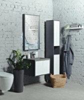 Шкаф-пенал Sanmaximus 152 300x1900 Neo U фото №2 — интернет-магазин Desire.md