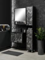 Шкаф-пенал Sanmaximus 152 300x1900 Nero U фото №2 — интернет-магазин Desire.md