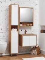 Шкаф-пенал Sanmaximus 152 300x1900 Sirius U фото №2 — интернет-магазин Desire.md