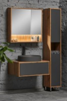 Шкаф-пенал Sanmaximus 152 300x1900 Spirit U фото №2 — интернет-магазин Desire.md