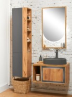 Шкаф-пенал Sanmaximus 153 450x1700 Spirit фото №2 — интернет-магазин Desire.md