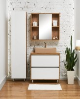 Шкаф-пенал Sanmaximus 156 400x1900 Sirius фото №2 — интернет-магазин Desire.md