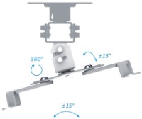 Suport proiector PureMounts PM-Spider-10W imaginea #2 — magazin online Desire.md