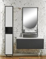 Шкаф с зеркалом Sanmaximus 107 600 Neo LED фото №2 — интернет-магазин Desire.md