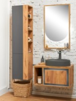 Dulap cu oglindă Sanmaximus 107 600 Taho LED imaginea #2 — magazin online Desire.md