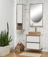 Шкаф с зеркалом Sanmaximus 107 600 Terra LED фото №2 — интернет-магазин Desire.md