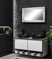 Dulap cu oglindă Sanmaximus 108 1000 Eclipse LED imaginea #2 — magazin online Desire.md