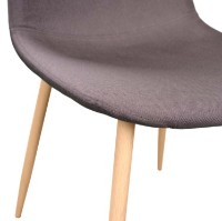 Стул Deco C-710 Denim Brown фото №5 — интернет-магазин Desire.md