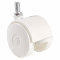 Комплект колесных опор белый Polini Kids фото №2 — интернет-магазин Desire.md