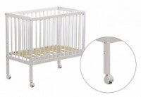 Комплект колесных опор белый Polini Kids фото №3 — интернет-магазин Desire.md