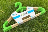 Umerașe pentru haine Seowood SEO-8111 Green 3pcs imaginea #1 — magazin online Desire.md