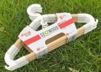 Umerașe pentru haine Seowood SEO-8112 White 3pcs