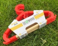 Umerașe pentru haine Seowood SEO-8113 Red 3pcs imaginea #1 — magazin online Desire.md