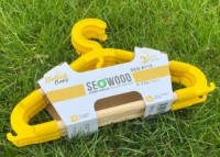 Вешалки-плечики Seowood SEO-8113 Yellow 3pcs фото №1 — интернет-магазин Desire.md