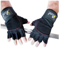 Перчатки для тренировок Olimp Hardcore Raptor L Black фото №2 — интернет-магазин Desire.md