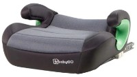 Детское автокресло-бустер BabyGo Bursa III Grey (BGO-3572)