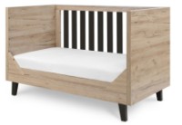 Кроватка Bambini 3in1 Como Oak & Slate Grey