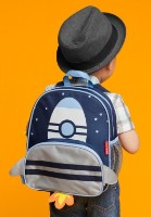 Rucsac pentru copii Skip Hop Spark Space Rocket (9M931110) imaginea #4 — magazin online Desire.md