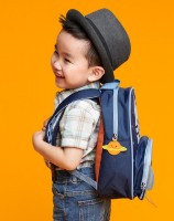 Rucsac pentru copii Skip Hop Spark Space Rocket (9M931110) imaginea #5 — magazin online Desire.md