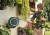 Катушка со шлангом Gardena Comfort 15 Roll-up Automatic S (18600-20) фото №3 — интернет-магазин Desire.md