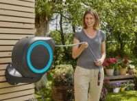 Катушка со шлангом Gardena Comfort 15 Roll-up Automatic S (18600-20) фото №4 — интернет-магазин Desire.md