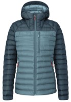 Geacă pentru dame Rab Microlight Alpine 10 Orion Blue/Citadel imaginea #1 — magazin online Desire.md