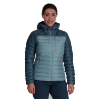 Geacă pentru dame Rab Microlight Alpine 10 Orion Blue/Citadel imaginea #2 — magazin online Desire.md