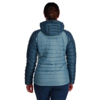Geacă pentru dame Rab Microlight Alpine 10 Orion Blue/Citadel imaginea #3 — magazin online Desire.md