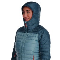 Geacă pentru dame Rab Microlight Alpine 10 Orion Blue/Citadel imaginea #4 — magazin online Desire.md