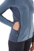 Женская толстовка Rab Syncrino HL 14 Bering Sea фото №4 — интернет-магазин Desire.md