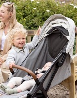 Carucior Joie Parcel Signature Oyster (S2112AAOYS000) imaginea #9 — magazin online Desire.md