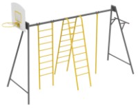 Спортивный комплекс Kidigo Hero (21211) фото №2 — интернет-магазин Desire.md