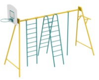 Спортивный комплекс Kidigo Hero (21211) фото №4 — интернет-магазин Desire.md