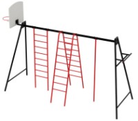 Спортивный комплекс Kidigo Hero (21211) фото №7 — интернет-магазин Desire.md