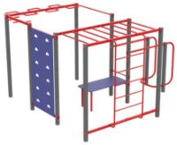 Спортивный комплекс Kidigo WorkOut 1 (21161) фото №2 — интернет-магазин Desire.md