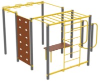 Спортивный комплекс Kidigo WorkOut 1 (21161) фото №3 — интернет-магазин Desire.md