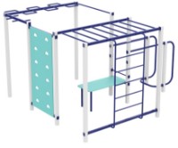 Спортивный комплекс Kidigo WorkOut 1 (21161) фото №4 — интернет-магазин Desire.md