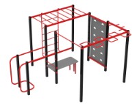 Спортивный комплекс Kidigo WorkOut 1 (21161) фото №6 — интернет-магазин Desire.md