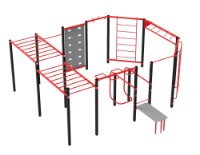 Спортивный комплекс Kidigo WorkOut 2 (21171) фото №5 — интернет-магазин Desire.md