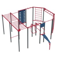 Спортивный комплекс Kidigo WorkOut 4 (21241) фото №4 — интернет-магазин Desire.md