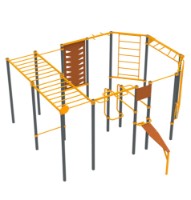 Спортивный комплекс Kidigo WorkOut 4 (21241) фото №6 — интернет-магазин Desire.md