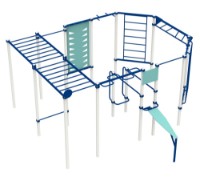 Спортивный комплекс Kidigo WorkOut 4 (21241) фото №7 — интернет-магазин Desire.md